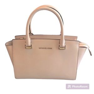 Michael Kors Pink Handbag Crossbody Purse